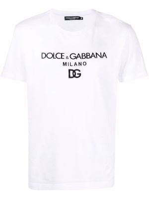 camisa blanca dolce gabbana hombre|Camisetas y Polos Hombre .